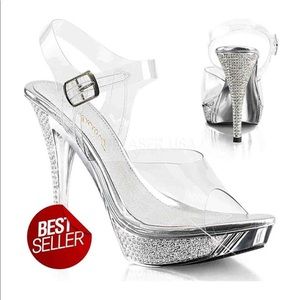 TheShoeFiary Physique/bikini competition heels